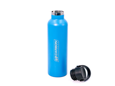 Carbon Insulated Drink Bottle 750ML - Blue - CM - BTL - 750ML_BLUE 2 Carbon Offroad